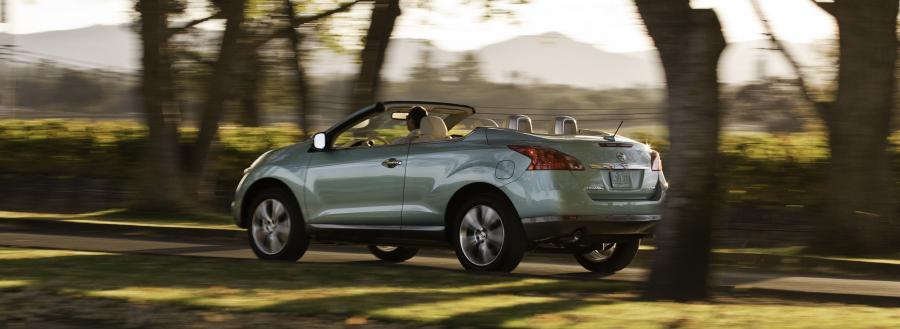  Nissan Murano CrossCabriolet 2011 года  (фото 33 из 131)